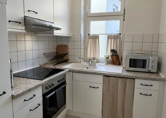 Apartment Neu - Innenstadtsuite Für 4 Mit Parkplatz Schwerin (Mecklenburg-Vorpommern)